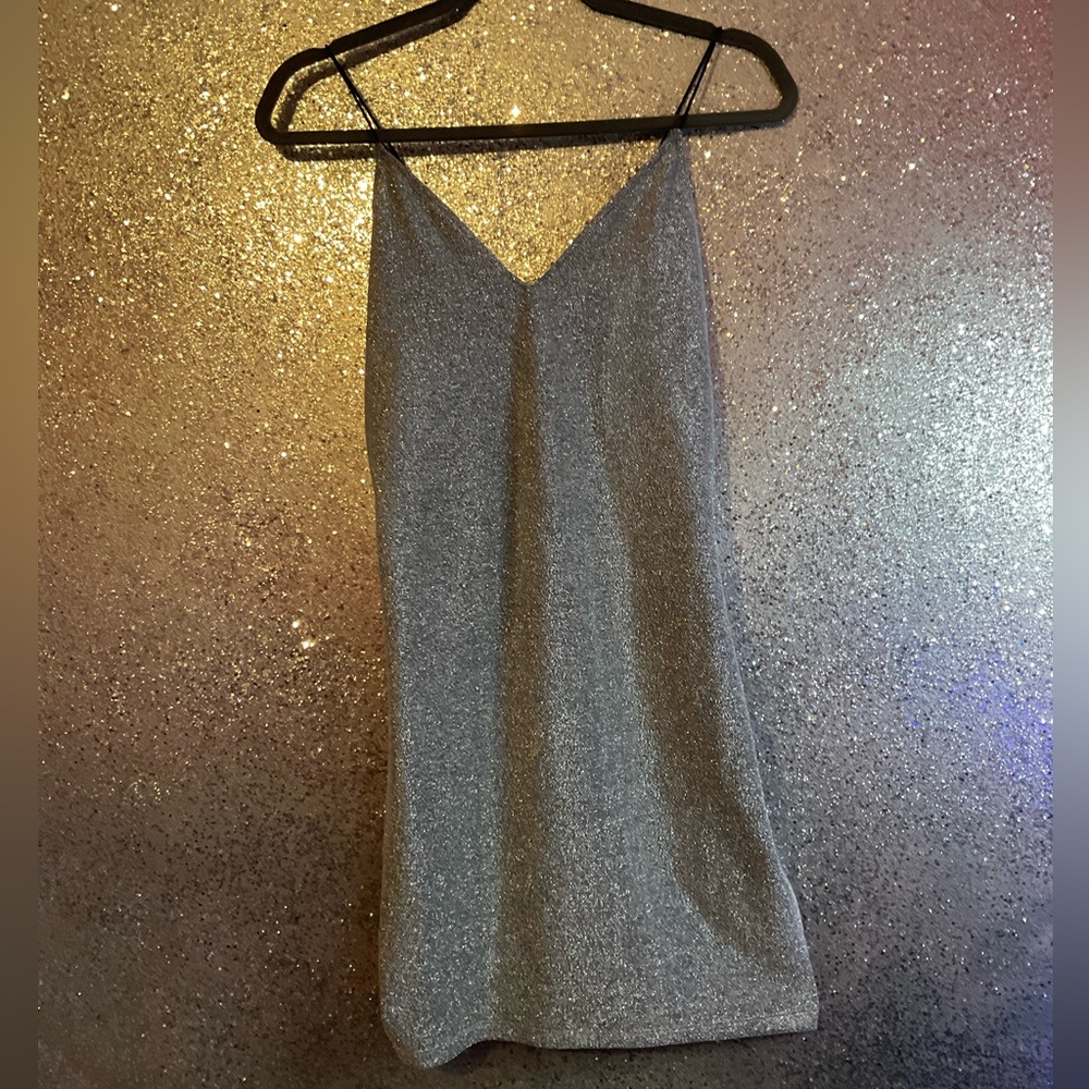 Sparkly Mini Dress